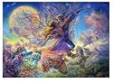 Titania & Oberon II By Josephine Wall 750-piece Jigsaw Puzzle (Crystals & Candlelight)
