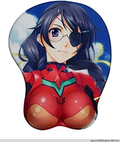 Anime Nerv Evangelion Mouse Pad