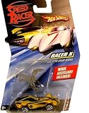 Speed Racer 1:64 Die Cast Hot Wheels Car Racer X Race Car with Spear Hooks
