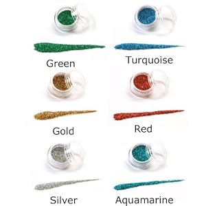 Glimmer Body Art Shimmer Tattoo Glitter Party Accessory