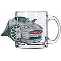 Personalised Koolart Vanquish James Bond Car Glass Mug