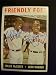 Willie McCovey & Leon Wagner San Francisco Giants #41 1964 Topps Signed Autographed Baseball Card
