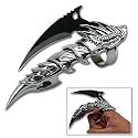 Iron Reaver Fantasy Finger Demon Claw Knife