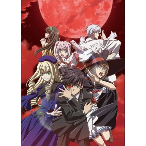 レンタルマギカ アストラルグリモア第VI巻(限定版) 福山潤.植田佳奈.高橋美佳子.諏訪部順一.釘宮理恵.伊藤静.小野大輔 川崎逸朗 表紙