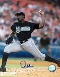 Dontrelle Willis Autographed/Hand Signed Florida Marlins Baseball 8x10 Photo