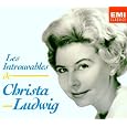 Christa Ludwig - Les Introuvables by Johannes Brahms, Gustav Mahler, Robert Schumann, Max Reger, Franz Schubert, Hugo Wolf, Richard Strauss, Maurice Ravel, Camille Saint-Saens, Sergey Rachmaninov, Gioachino Rossini, Richard Wagner, George Frideric Handel, Johann Sebastian Bach, London Philharmonia Orchestra, Berlin Symphony Orchestra, Otto Klemperer, Horst Stein, Karl Forster, Christa Ludwig, Gerald Moore, Geoffrey Parsons, Herbert Downes, Amaryllis Fleming, Douglas Whittaker, Alexander Pushkin, Mathilde Wesendonk