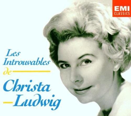 Produkt-Bild: Christa Ludwig: Les Introuvables