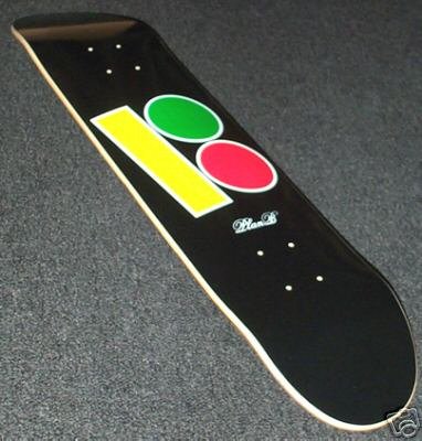 Plan B Rasta 7.62 Skateboard Deck