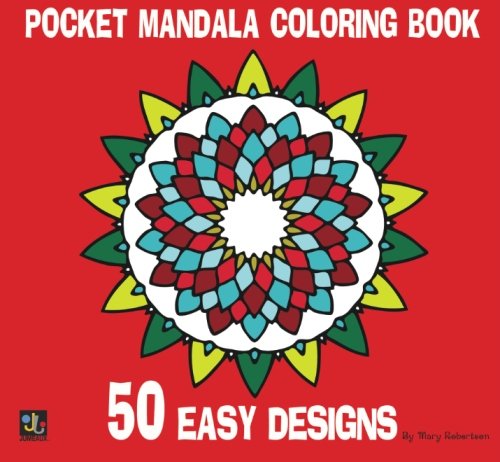 Pocket Mandalas Coloring Book: 50 Easy Designs