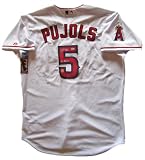 Albert Pujols Signed Jersey - Inscribed "Go Halos" - Los Angeles Angels - MLB & Pujols Holo - Autographed MLB Jerseys
