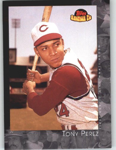 2001 Topps American Pie #86 Tony Perez - Cincinnati Reds (Baseball Cards)