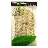 Swissco Sisal Bath Mitt With Terry