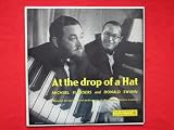 Flanders & Swann At The Drop Of A Hat LP Parlophone PMC1033 EX/EX 1960s yellow black label