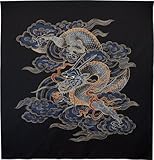 ふろしきや 風呂敷 龍（118cm）