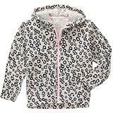 GYMBOREE(ジンボリー) レオパードフード グレーレオパード アウターパーカー S【並行輸入】