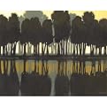 Lake at Dawn II - 16 x 20"