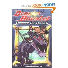 Dragon Booster Chapter Book: Fanning the Flames - Book #5