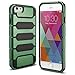 INVELLOP iPhone 6 case, iPhone 6/6S Case Green/Black Prime Series Dual Layer Case Premium Armor Hybrid Bumper Cover Case