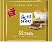 Ritter Sport Olympia 100g100 g-TafelLimitierte Edition, mit Joghurt, Nuss, Honig und Traubenzucker
