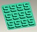 Michigan State Spartans Silicone Ice Cube Tray/Candy Mold