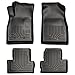 Husky Liners Custom Fit WeatherBeater Molded Front and Second Seat Floor Liner for Select Chevrolet Volt Models (Black)