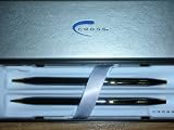 Cross Century Graphite & Gold Ballpoint Pen & 0.5mm Pencil Made in Usa