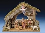 Fontanini by Roman Italian Nativity Set for Tabletop Display