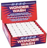 HERO IND 1.5 OZ Wonder Wash Cleaning Solution For Airless Paint Sprayers