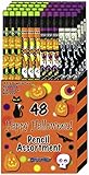 DesignWay Halloween Pencil, 48-Pack