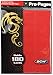 BCW Supplies Red Double-Sided 9-Pocket Pages Holder (10-Pack)