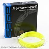 Sage Performance Taper II Fly Line, Yellow, 5 wt