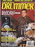 Modern Drummer Magazine (August 2002) (Goo Goo Dolls