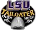 NCAA LSU Tigers Tailgater Bottle Opener Hitch Cover