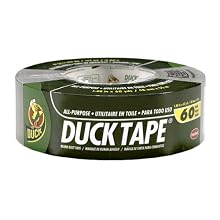 Duck Brand 1.88-Inch-by-60-Yard All-Purpose Duct Tape, Gray