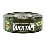 Henkel Duck 1.88-Inch-by-60-Yard All-Purpose Duck Tape, Gray #B-615