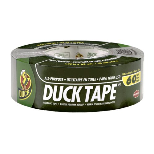 Henkel B-615 Duck 1.88-Inch-by-60-Yard All-Purpose Duck Tape, Gray