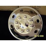 16 Single Wheel Cover for Ford, Dodge, Chevy Rv, Truck, Van, Motorhome 8 Lugs 
