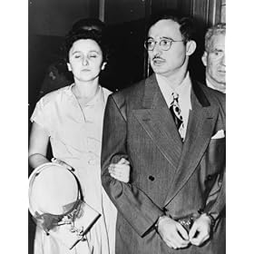 1953 JULIUS & ETHEL ROSENBERG COMMUNIST SPY PHOTOGRAPH