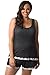 Velvet Kitten Plus Size Tank Top & Short Pajama Set 562856x