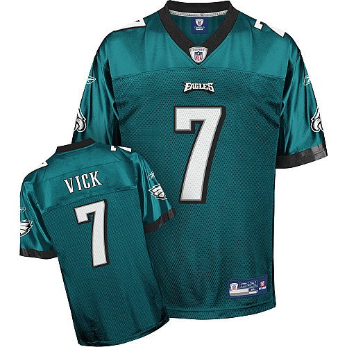 Reebok Michael Vick Philadelphia Eagles Replica NFL Trikot (L)