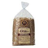 6 lbs Gourmet Popping Corn in Baby White