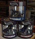 100% Hot Wheels Batman Batmobile Limited Ed Set of 3 Oil Can Cars