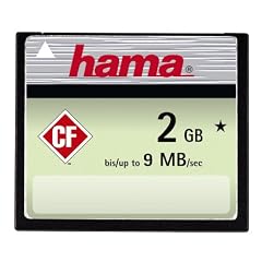 Hama CompactFlash 2GB High-Speed Speicherkarte  (Typ I) (Original Handelsverpackung)