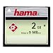 Hama CompactFlash 2GB High-Speed Speicherkarte  (Typ I) (Original Handelsverpackung)