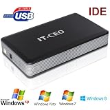 L803B USB2 3.5" IDE Hard Drive Enclosure USB 2.0 External HDD Caddy (NOT compatible with SATA HDD)by Allcam
