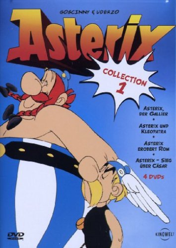 Asterix - Collection 1 (4 DVDs)