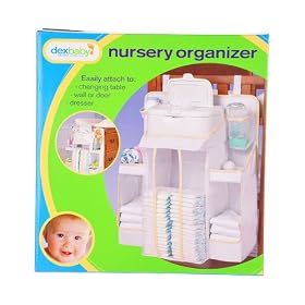 Dex Baby Nursery Organizer