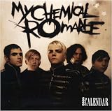 My Chemical Romance Wall - 2008 Calendar
