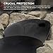 Revant Replacement Lenses for Oakley Fast Jacket Polarized Stealth Black
