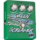 BBE Green Screamer Vintage 808 Overdrive Guitar and Bass Pedal